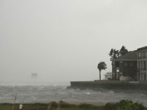 Isaias weakens after making landfall in US Gulf Coast as hurricane