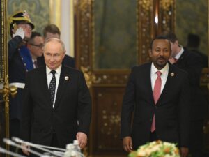 Why is Russia sending fighter jets and air defences to Ethiopia?