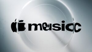 Apple Music unveils logo that was physically "made by sound"