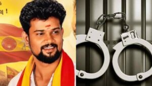 ராணிப்பேட்டையில் மாயமான குழந்தை! ஆந்திராவில் மீட்ட போலீஸ்! தவெக ஆதரவாளர் அதிரடி கைது! பரபர பின்னணி!