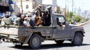 Three people killed in Houthi attacks on Saudi Arabia airports, officials say