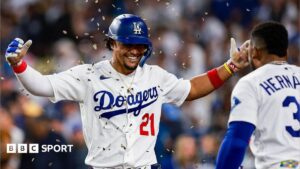 Dodgers continue quest for World Series three-peat