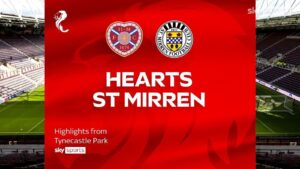 Hearts 5-0 St Mirren