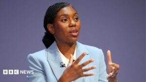 I'm a classic old school Conservative, says Kemi Badenoch