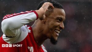 No Saliba, no problem – Konsa stepping up for Arsenal