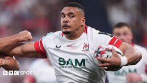 Ulster's Augustus enjoying South Africa homecoming