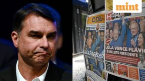 After stunning election defeat, Flávio Bolsonaro flees to US, Brazil's President Lula da Silva calls it ‘shameful’