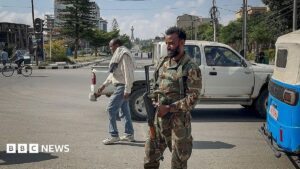 Ethiopian rebel forces withdraw from Tigray regional capital