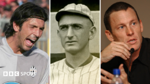 Nine scandals that rocked the sporting world