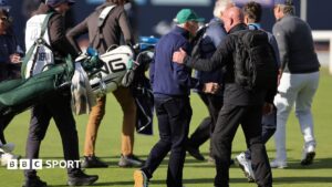 Celtic condemn fan protest as Desmond targeted at Alfred Dunhill