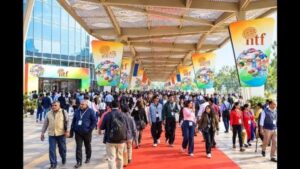 "ஒட்டுமொத்த இந்தியாவும் ஒரே இடத்தில்.!" டெல்லியில் நவம்பர் 13 முதல் IITF 2026 கண்காட்சி! முழு விவரம்