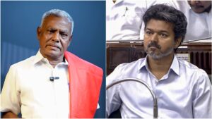"விஜய்யிடம் வெளிப்படத்தன்மை இல்லை.. அரசு பதில் சொல்லியே தீரணும்.." சிபிஎம் சண்முகம் சரமாரி கேள்வி
