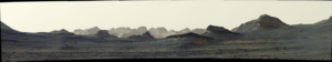 NASA’s Curiosity Captures Dawn Breaking on Wind-Carved Cliffs