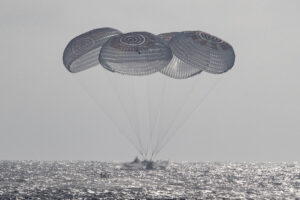 NASA’s SpaceX Crew‑12 Splashes Down, Sets Briefing to Discuss Mission