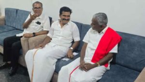 "ஓட்டுக்காக தவெக 1 ரூபாய் கூட தரல.. திமுக சொல்வதை பெ.சண்முகம் பேசுகிறார்” – சிடிஆர் நிர்மல்குமார்
