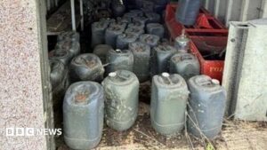 Chemicals at former fuel depot 'have been removed'