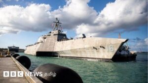 இலங்கை: ஒரு புறம் 19 இரானிய கப்பல்கள், மறுபுறம் அமெரிக்க போர்க்கப்பல் – திரைமறைவில் ராஜதந்திர நகர்வுகள்
