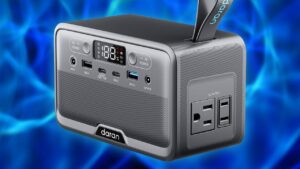 This TSA-Compliant Daran 89.6Wh 100W LiFePO4 Power Station Drops to Just $49.99