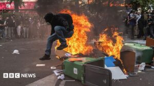 'Everyone hates the police' – what France's school protests reveal about a divided nation