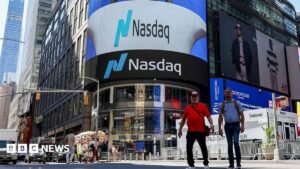 US tech stocks see sharp falls over AI cost fears