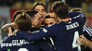 Two going on four, five or six on good night for new Scotland era