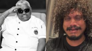 அன்னாபிஷேக நாளில் காலமான செஃப் தாமு.. கதறி அழுத புகழ்! அரசு மரியாதை கோரிக்கை.. எழும் விமர்சனங்கள்