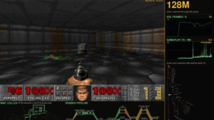 Someone got Doom in an SQL database
