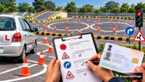 டிரைவிங் லைசென்ஸ் வாங்குவது இனி அவ்வளவு ஈஸி இல்லை… 75% மார்க் கட்டாயமாக்க திட்டம்!
