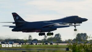 No 10 insists RAF Fairford is safe after US withdraws bombers
