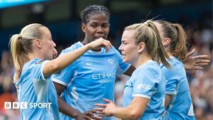 Can Man City juggle WSL defence and Champions League?