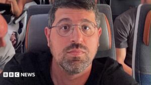 Flydubai passenger describes hugging his children as plane nosedived during attack