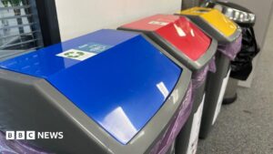 'People don't think recycling at work is part of their job description'