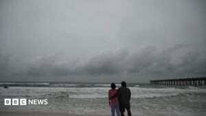 Isaias becomes major category three storm before landfall
