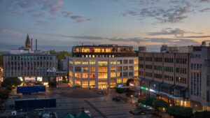 MVRDV designs Essen Central Library as public "living room" in Germany