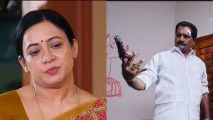 மாமனாருடன் கூட்டணி போட்டு ஈஸ்வரிக்கு ஆப்பு வைக்கும் குணசேகரன்.. எதிர்நீச்சல் நீச்சல்!