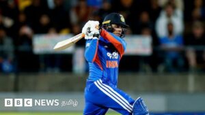 35 பந்துகளில் அபிஷேக் சதம்: அபிஷேக் – சூர்யவன்ஷி அதிரடியால் 199 ரன் இலக்கை 14வது ஓவரில் எட்டிய இந்தியா