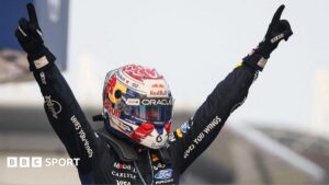 Verstappen wins in Malaysia after long delays as Russell retires