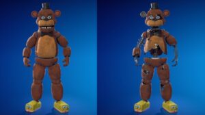 There Are 2,800 Fortnite Skins, But Only The FNAF Skins Have This Special Feature