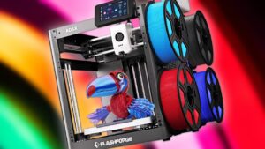 The FlashForge AD5X Multi-Color 3D Printer Drops to Just $220 Shipped at AliExpress