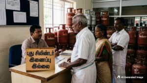 LPG கேஸ்: புது சிலிண்டர் இணைப்பு தர மறுக்கும் நிறுவனங்கள்..!! கேஸ் சிலிண்டர் பெற மாற்று வழி உள்ளதா?