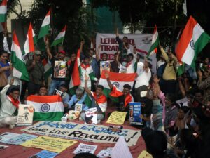 The selective solidarity at the heart of India’s voter protests