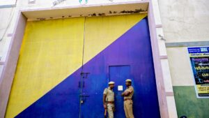 The great escape from Theni jail