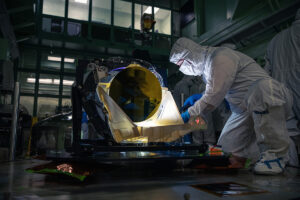 NASA Advances LISA Mission Contributions With New Test Telescope