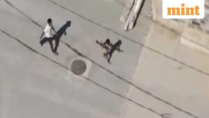 IDF video: Child allegedly used as ‘human shield’ to move weapons in Gaza