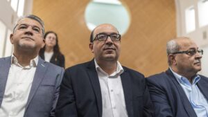 Arab-Israeli party leader drops election bid