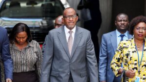 Kenya ministry of health confirms first imported Ebola case