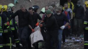 At least 24 killed as Russia launches massive attack on Ukraine
