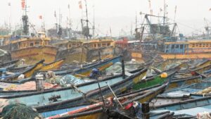 Cyclone Arnab batters India’s east coast