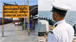பாகிஸ்தான் பெண்ணுடன் அந்த மாதிரி பழக்கம்.. சொல்லக்கூடாததை சொன்ன கடற்படை அதிகாரி! கோவையில் ஷாக்