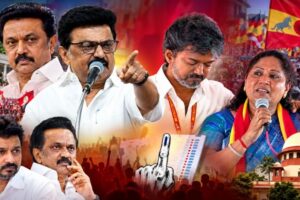 சத்யபாமாவை உருவ கேலி செய்த மு.க.ஸ்டாலின்…..ஆப்பு வைத்த தவெக!